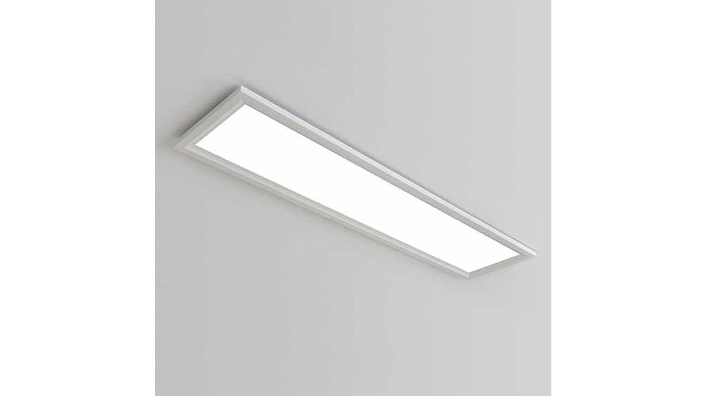 slim white led panel