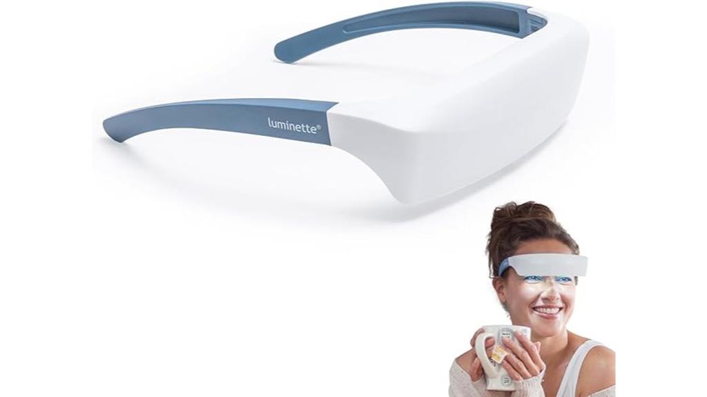 smart light therapy glasses