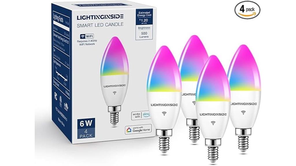 smart wifi bluetooth bulbs