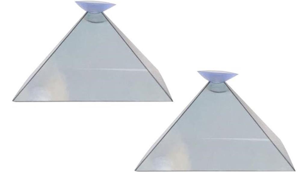 smartphone 3d hologram display