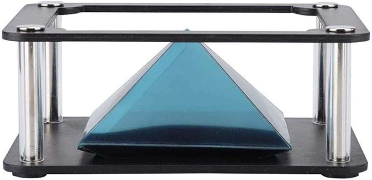 smartphone 3d hologram stand