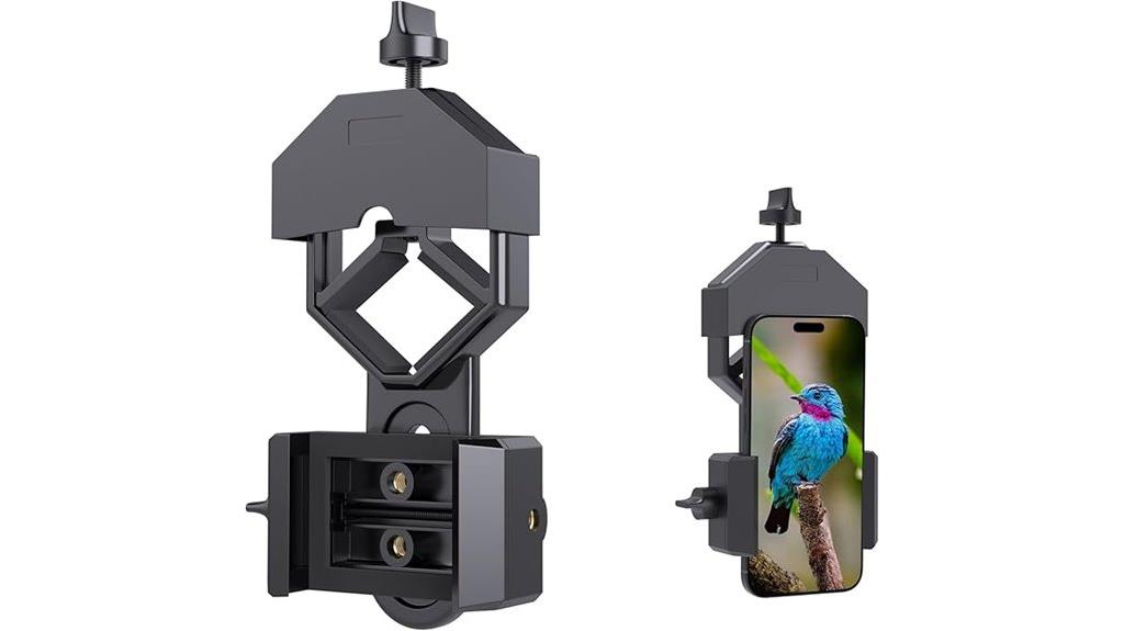 smartphone binocular telescope mount