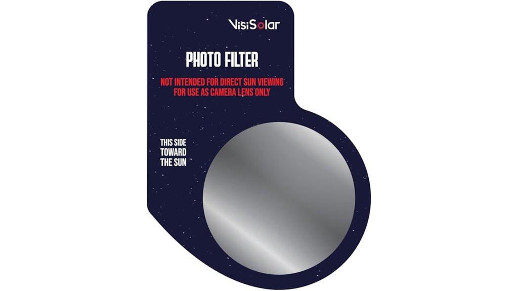 smartphone solar imaging lens