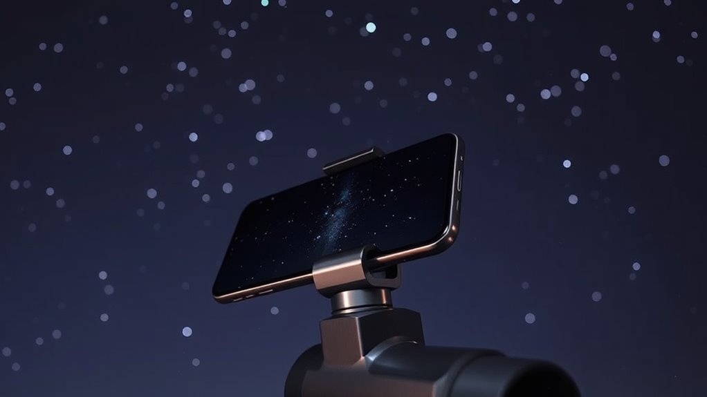 smartphone telescope astrophotography adapters