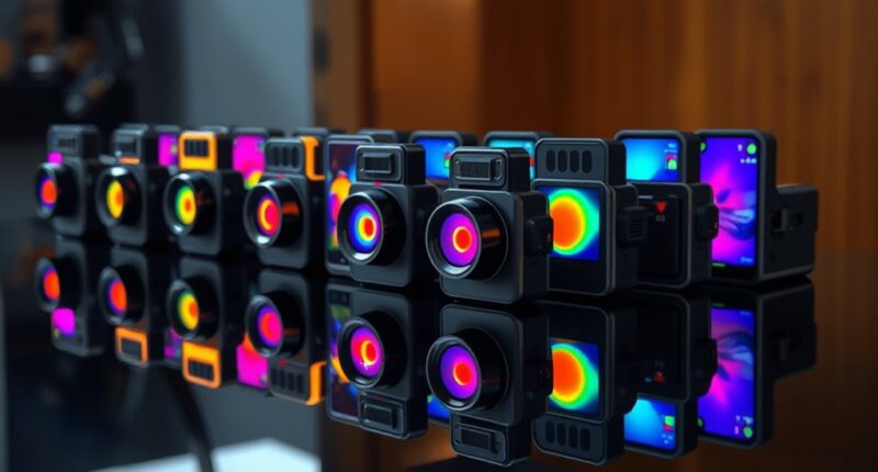 smartphone thermal camera reviews
