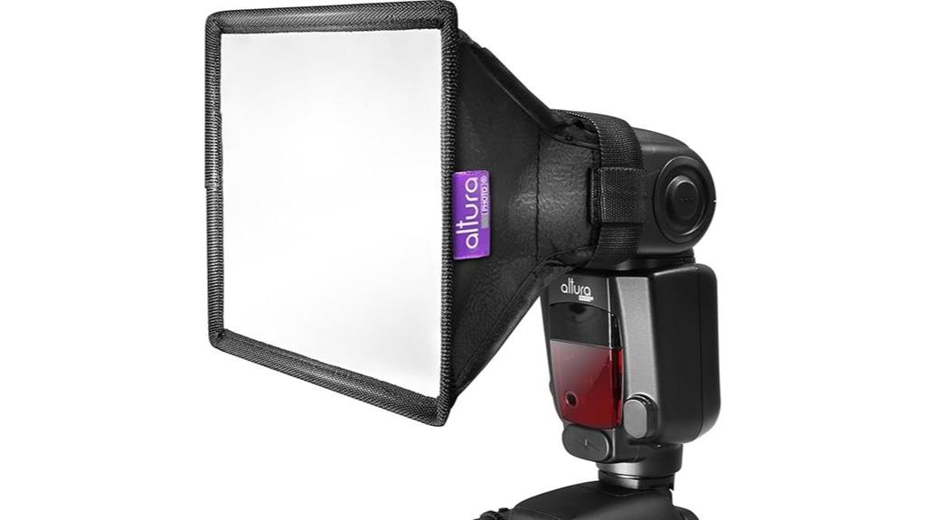 softbox flash diffuser 6x5