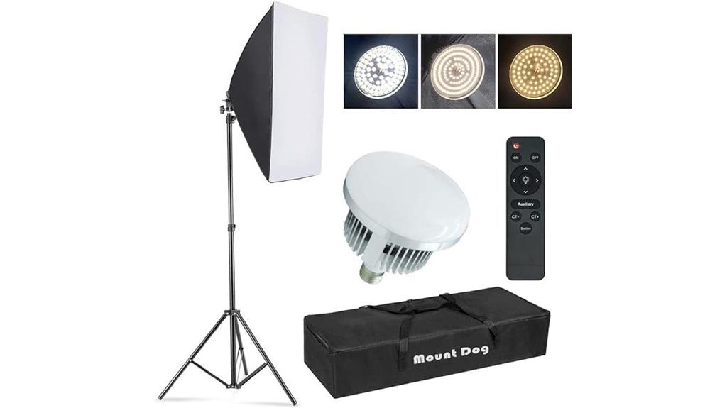 softbox lighting kit