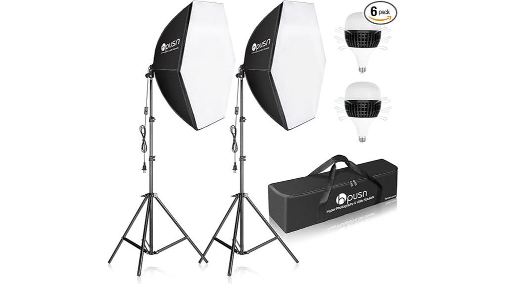 softbox lighting kit