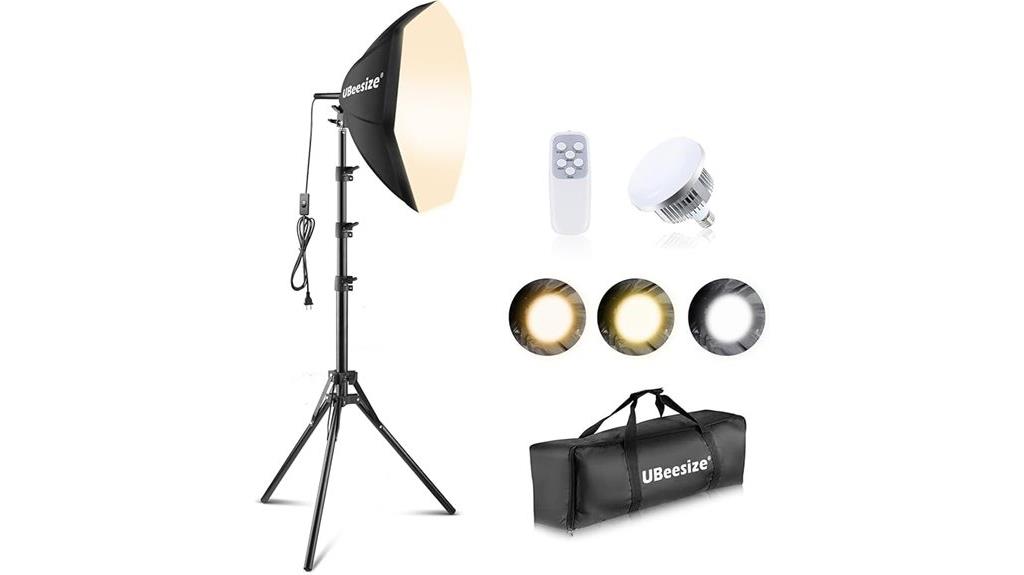 softbox lighting kit