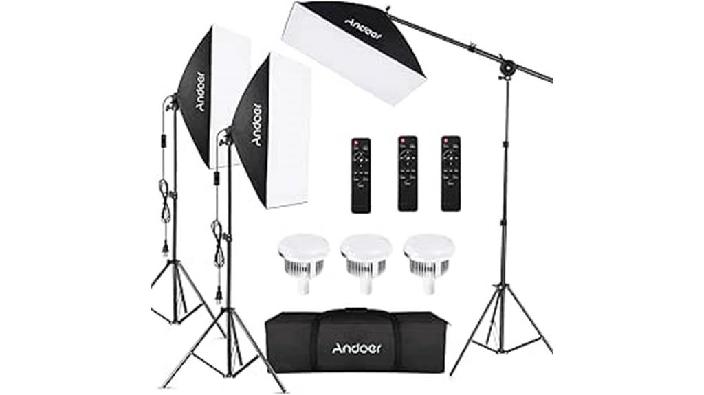 softbox lighting kit