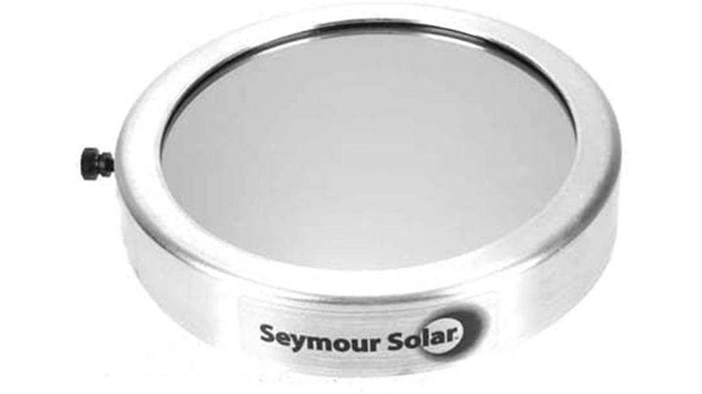 solar camera lens filter