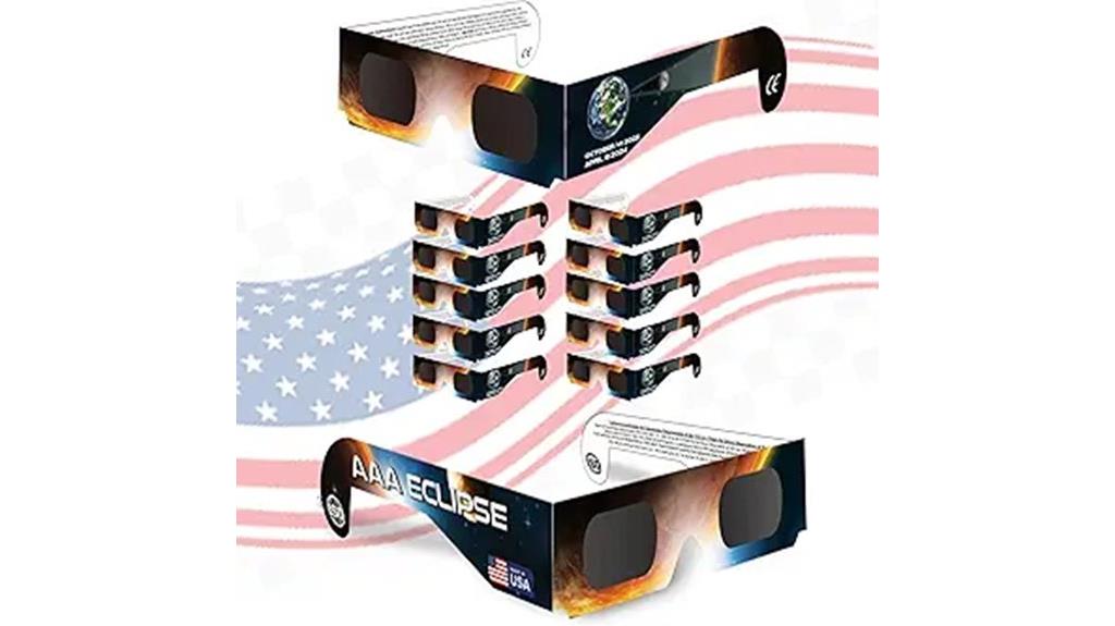 solar eclipse glasses pack