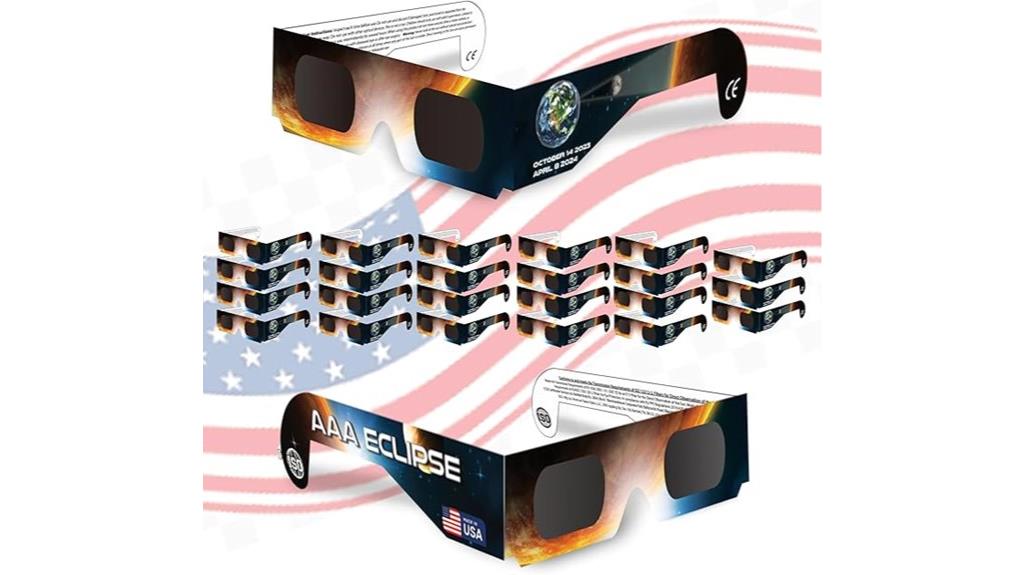 solar eclipse glasses pack