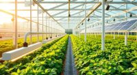 solar greenhouse lighting solutions