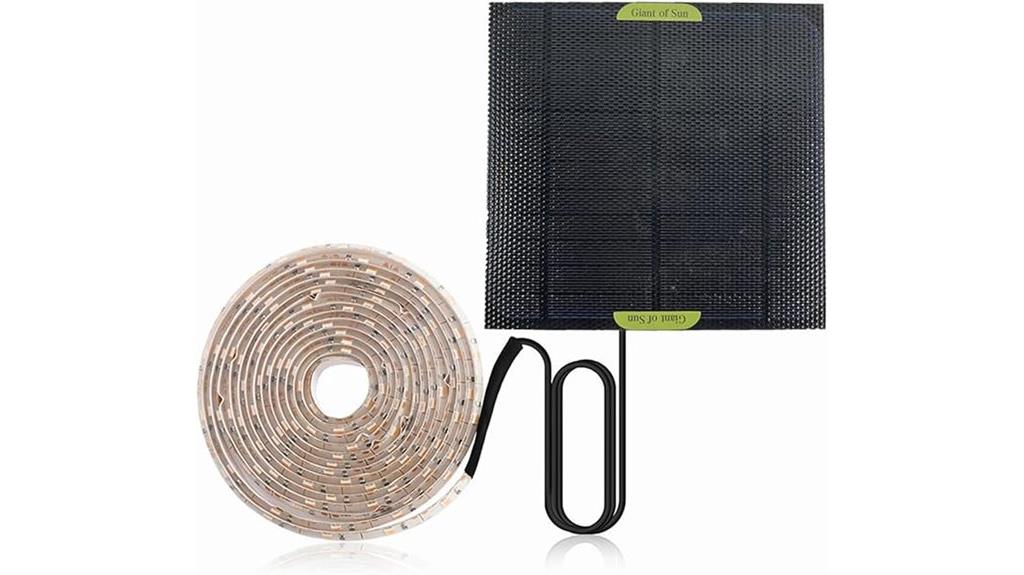 solar panel led grow lights
