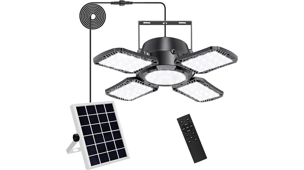 solar shed light remote