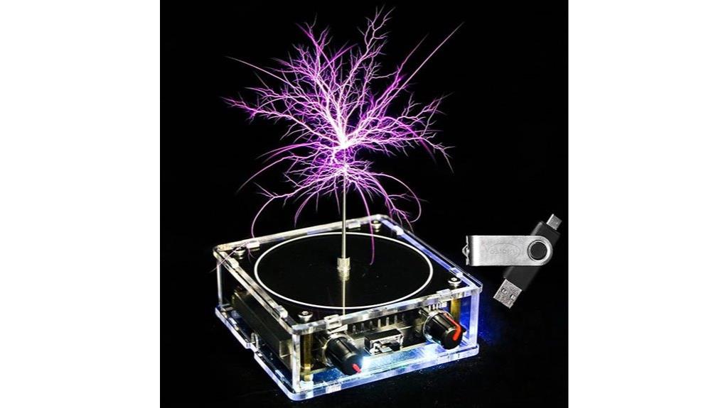 solid state tesla coil toy