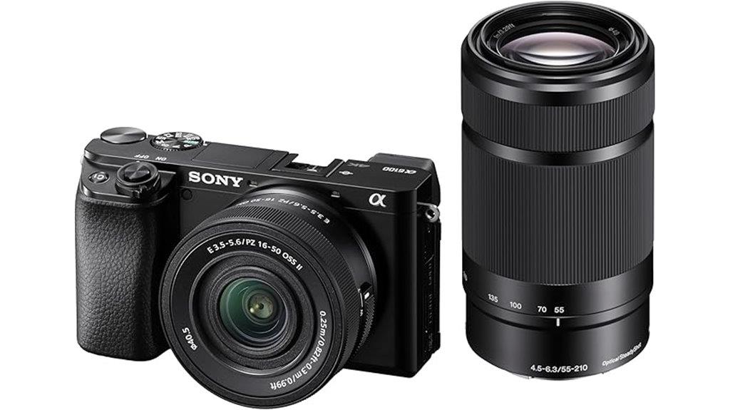 sony alpha camera kit