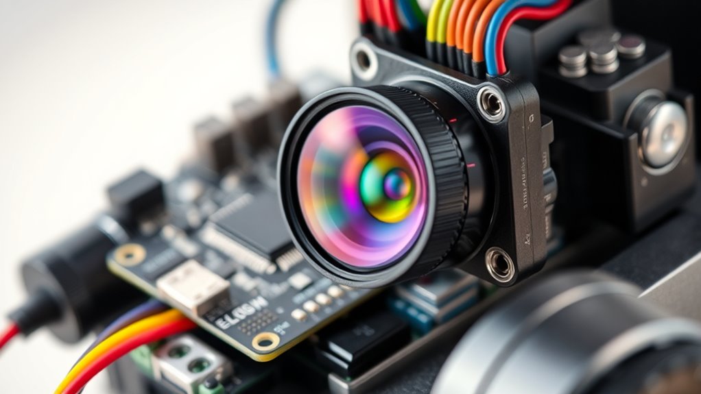 spectral camera selection criteria