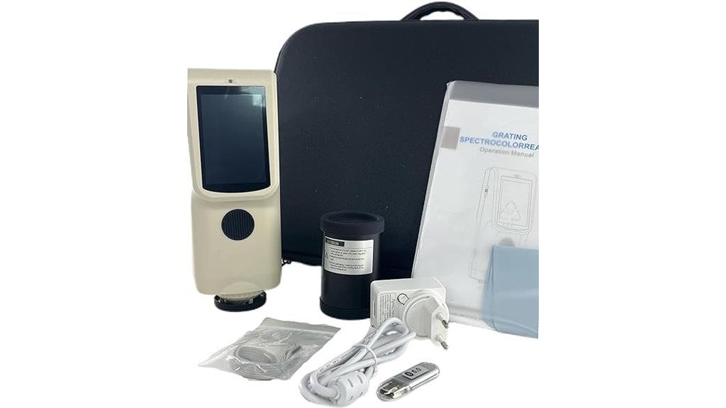 spectrophotometer with usb