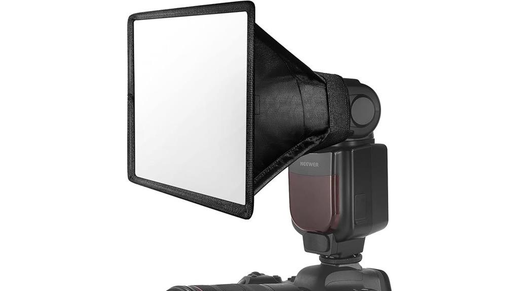 speedlight flash diffuser box