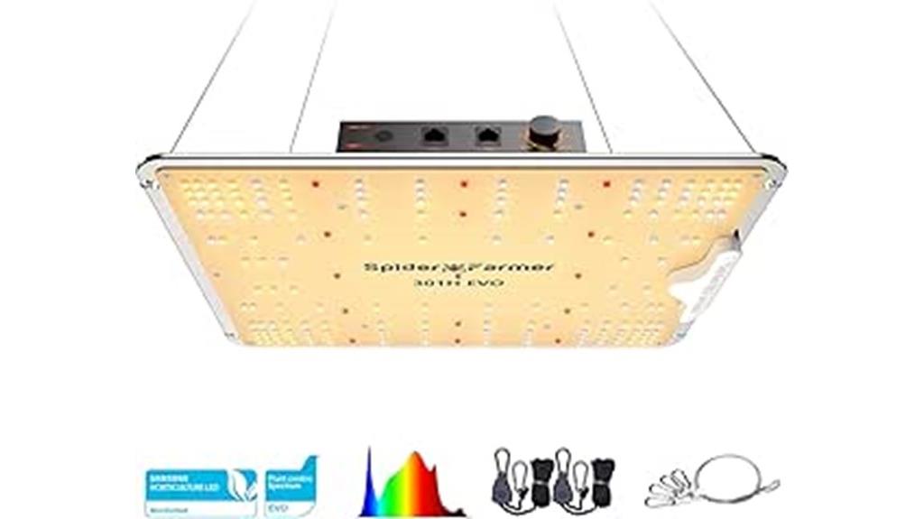 spider farmer sf1000 led