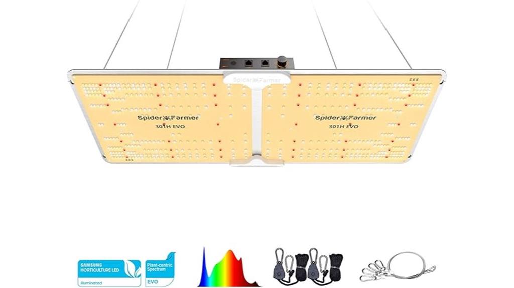 spider farmer sf2000 grow light