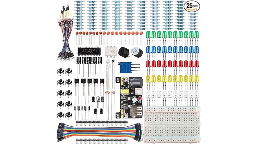 starter kit with breadboard