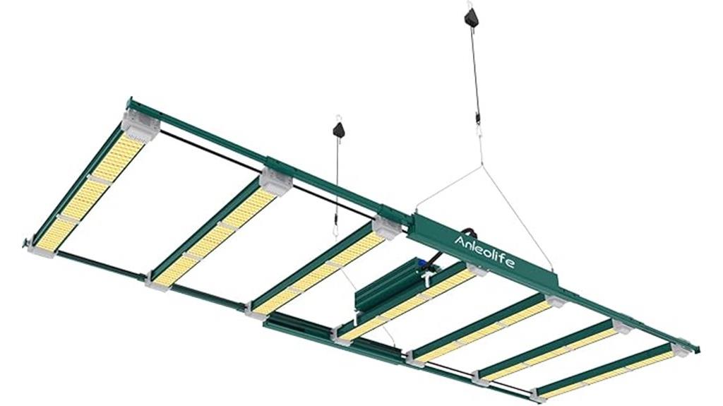 stretchable led grow lights