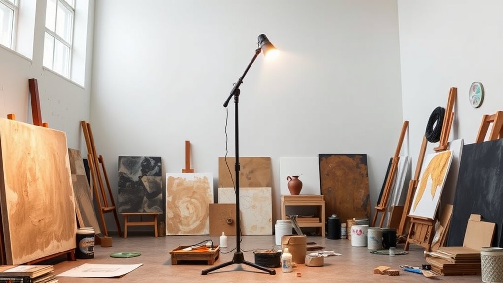 studio lighting customization factors