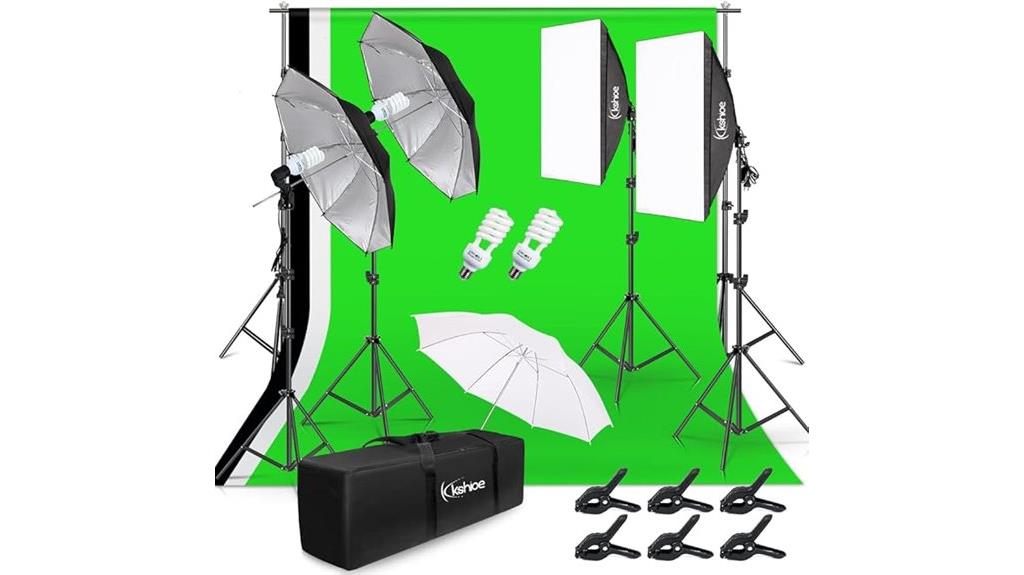studio photography lighting kit