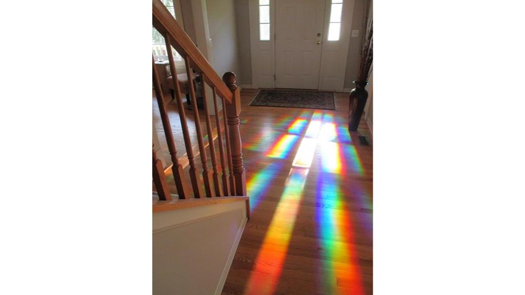 sun catcher diffraction grating