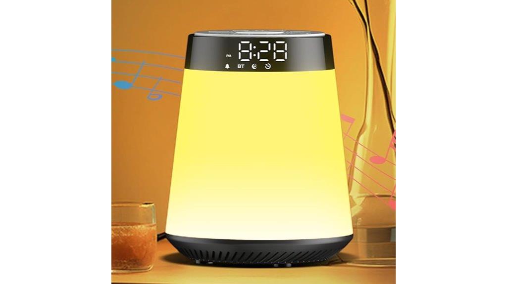 sunrise wake light alarm