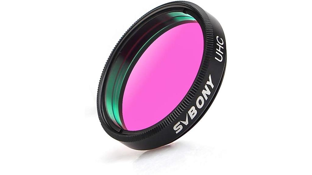 svbony 1 25 inch filter