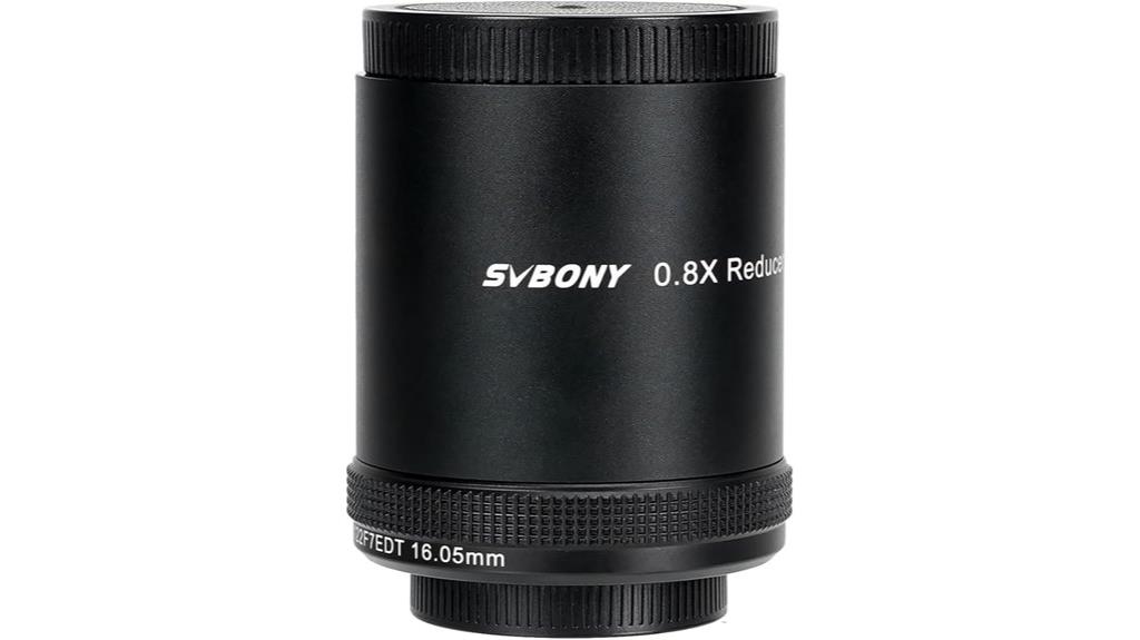 svbony sv209 telescope reducer