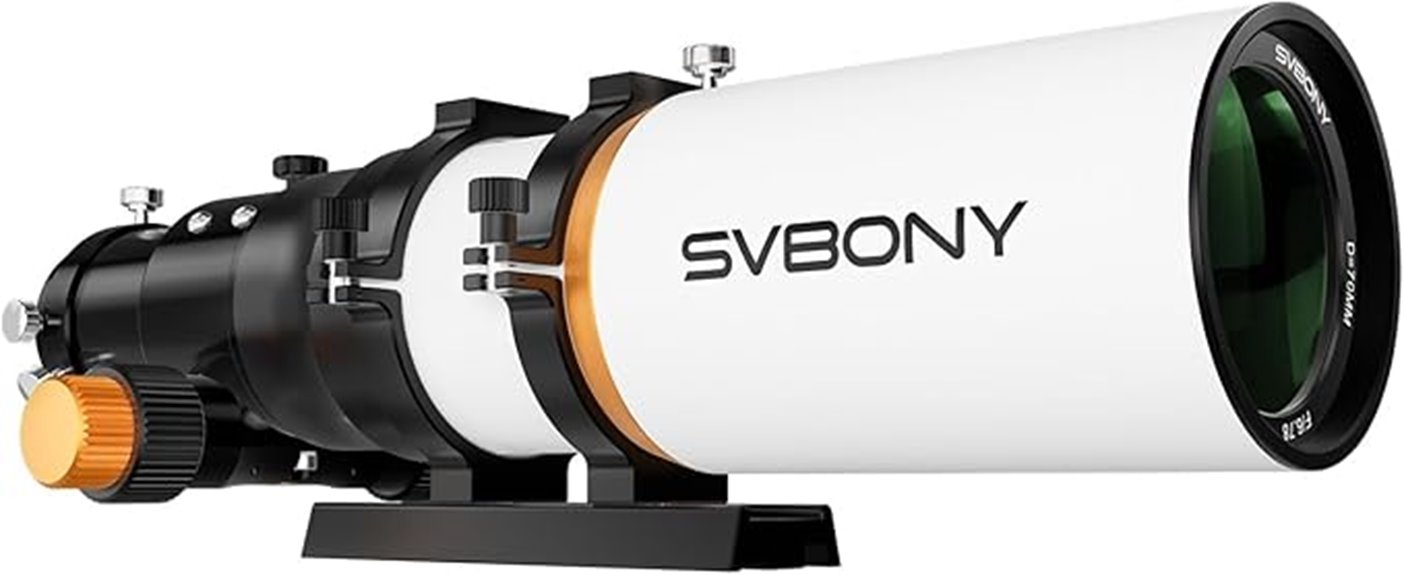 svbony sv503 astrophotography refractor
