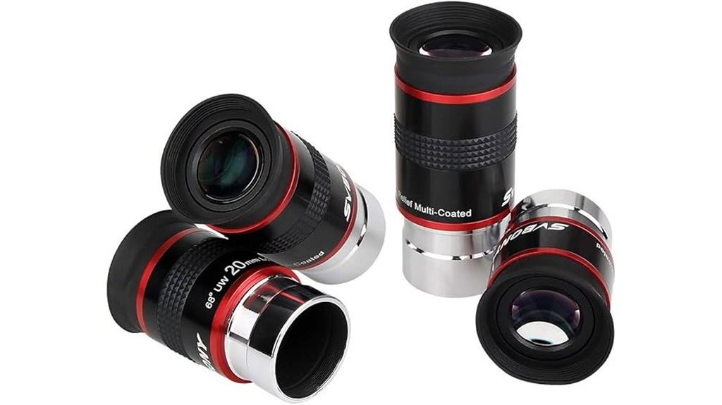 svbony telescope eyepiece set