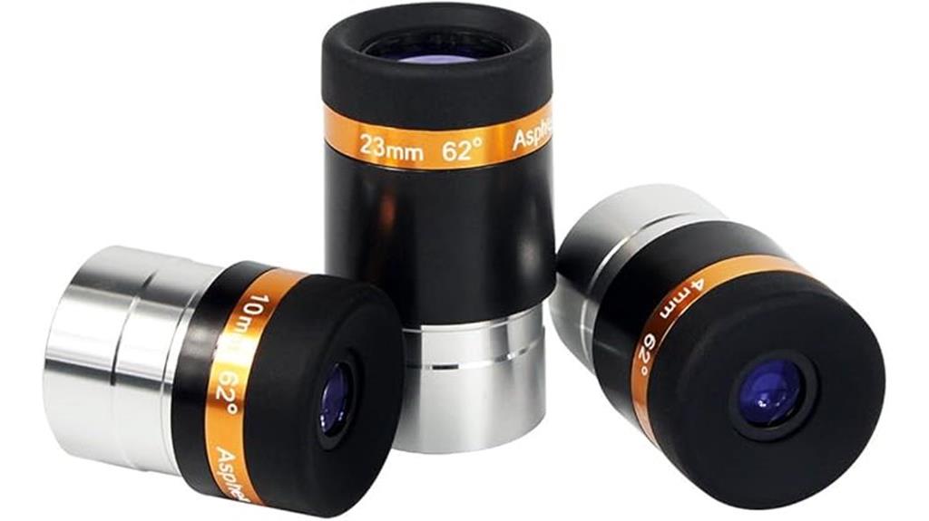 svbony telescope eyepieces kit