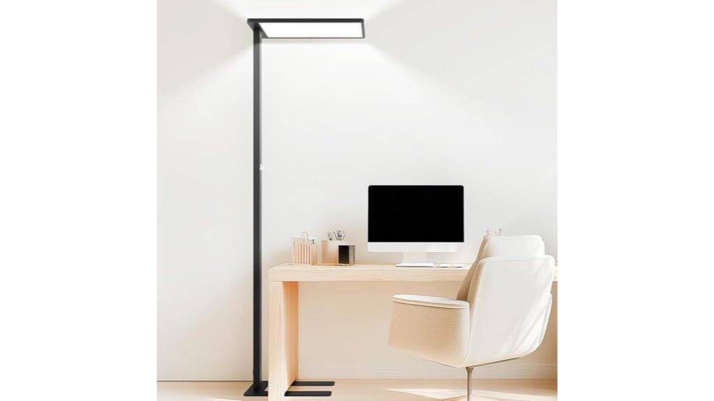 tall dimmable led lamp