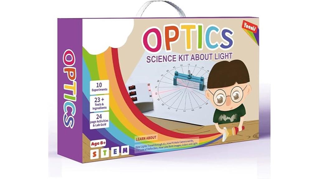 teen science light kit