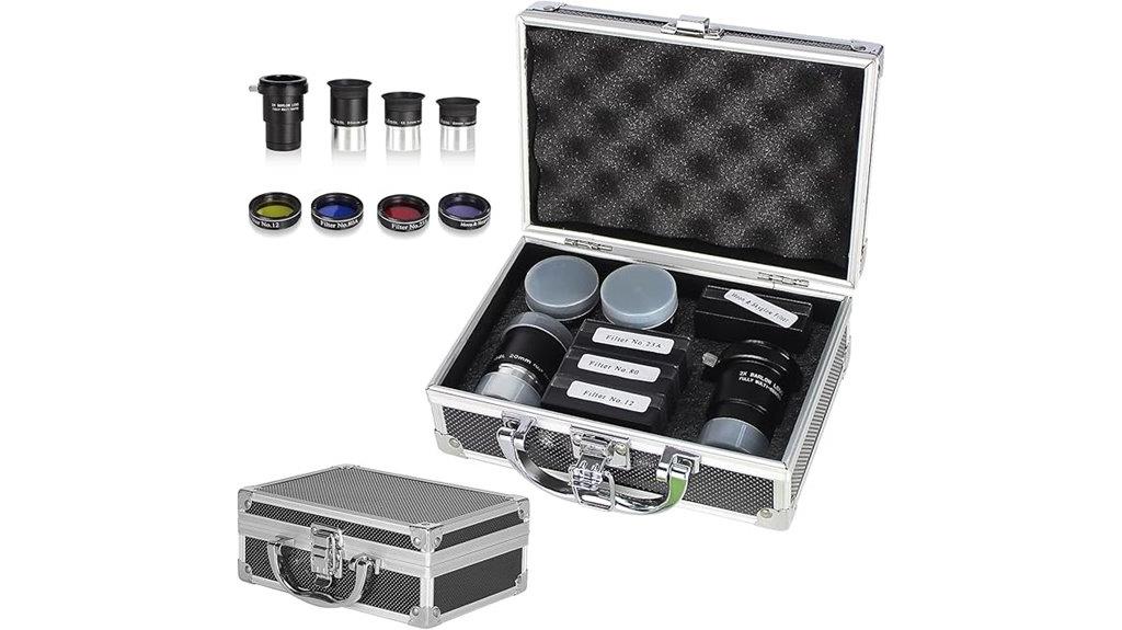 telescope accessory kit includes