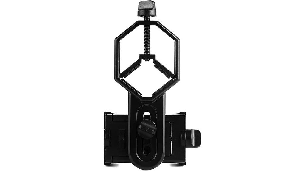 telescope and binoculars mount