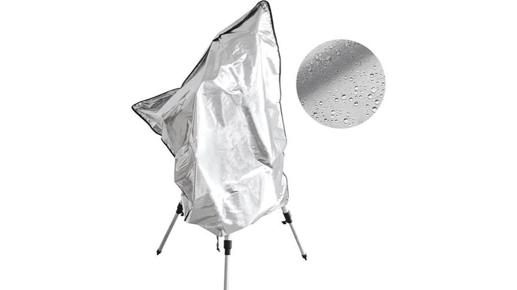 telescope cover with strap