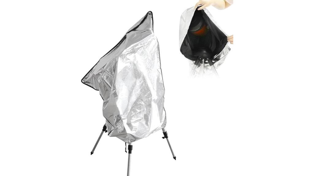 telescope cover with strap