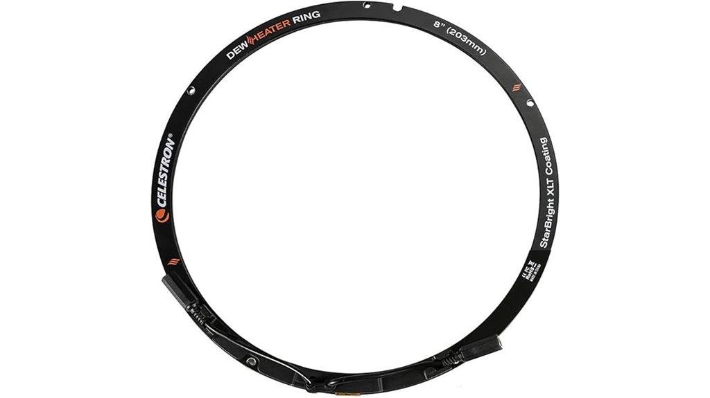 telescope dew heater ring