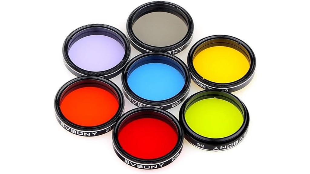 telescope filter set