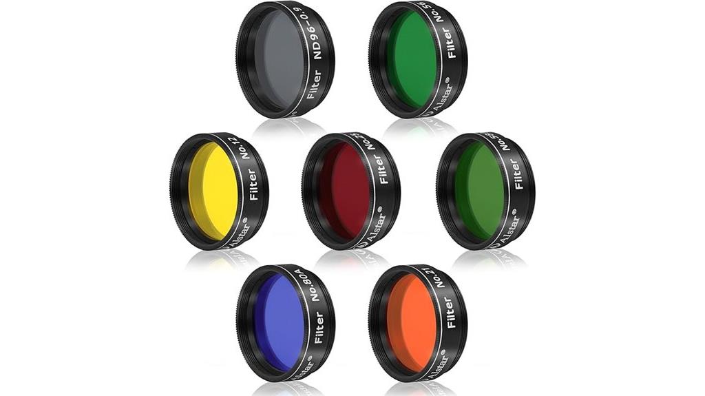 telescope filter set