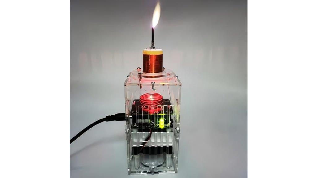 tesla coil candle set