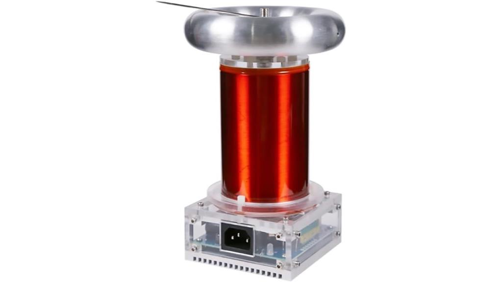tesla coil high frequency