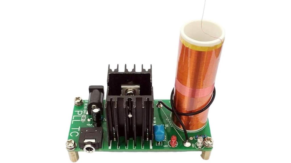 tesla coil music display
